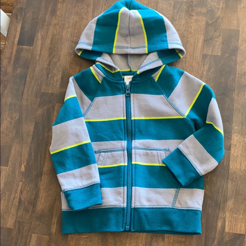Toddler zip up hoodie